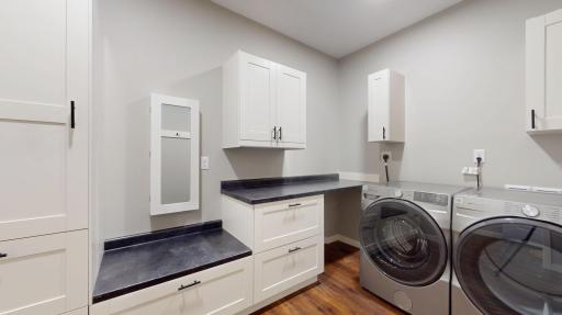 Laundry/Storage