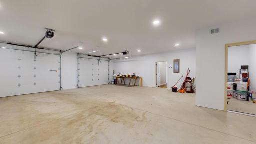 Heated Attached Garage