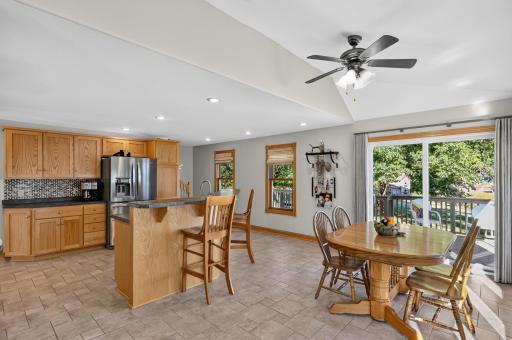 Open floor plan