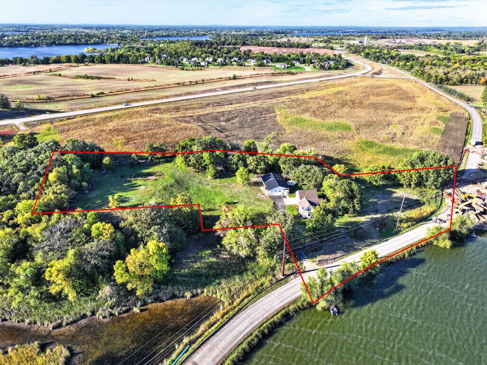 Property lines