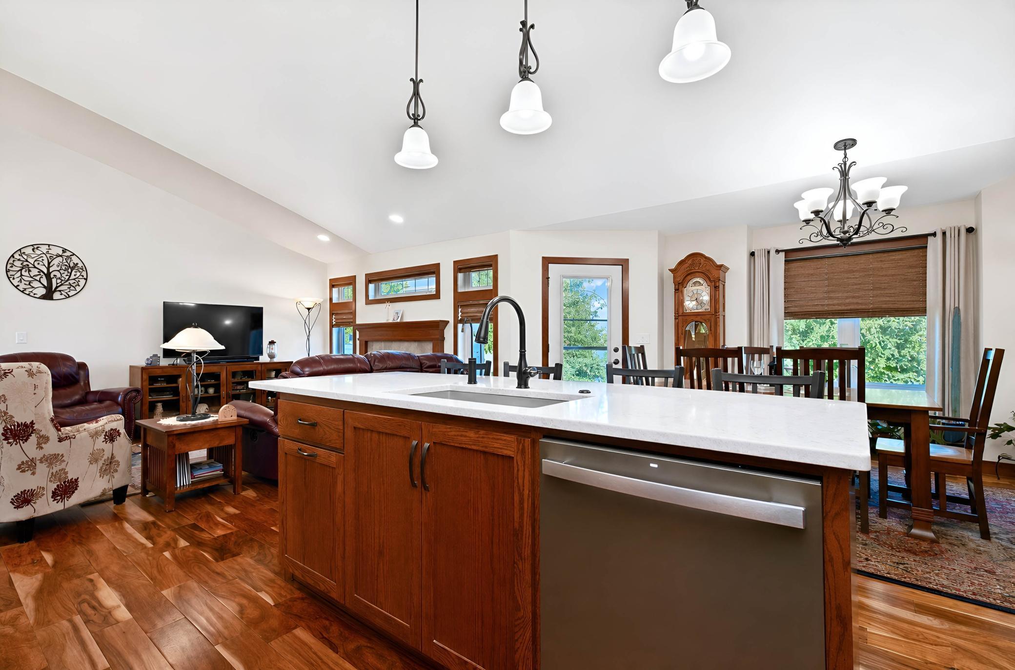 Open Concept Main Floor