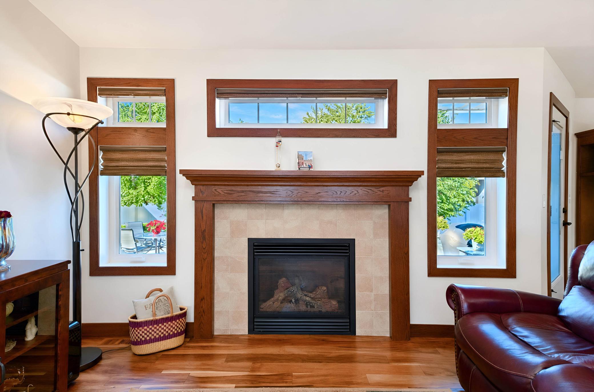 Gas Fireplace