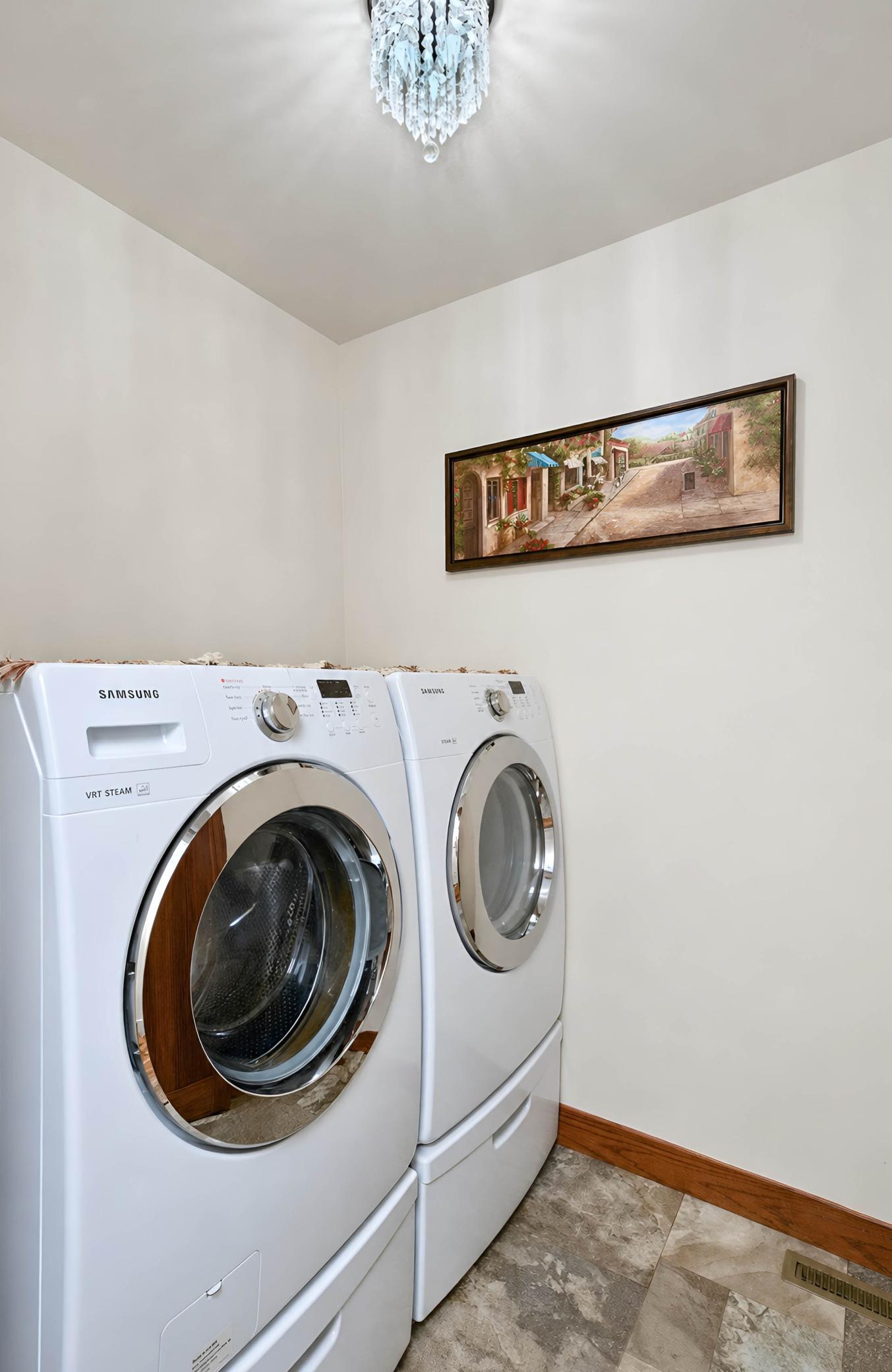 Main floor laundry