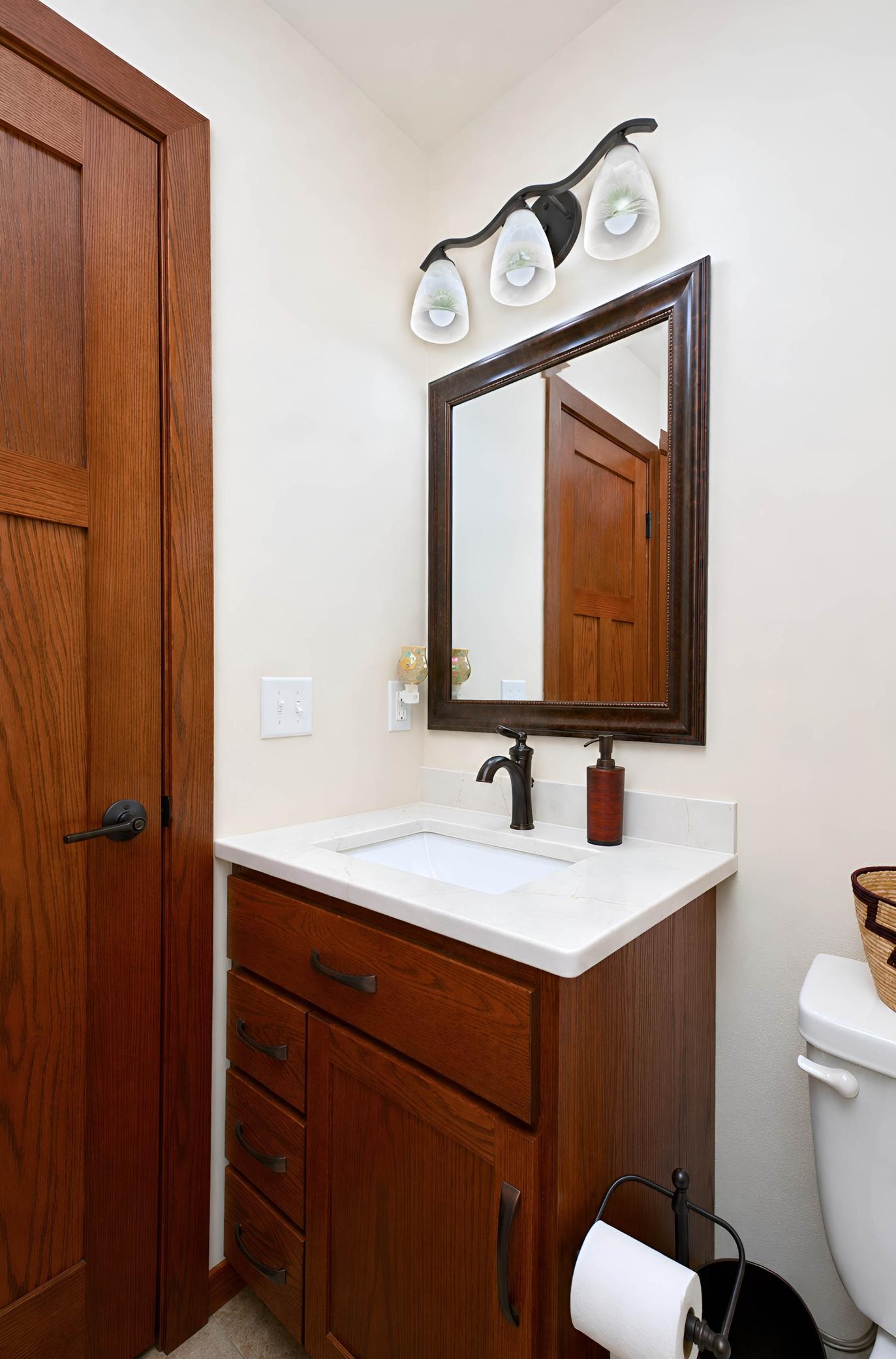 Main floor bath