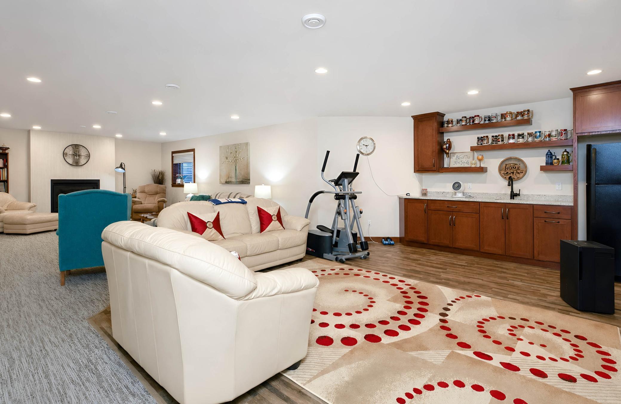 Wet bar