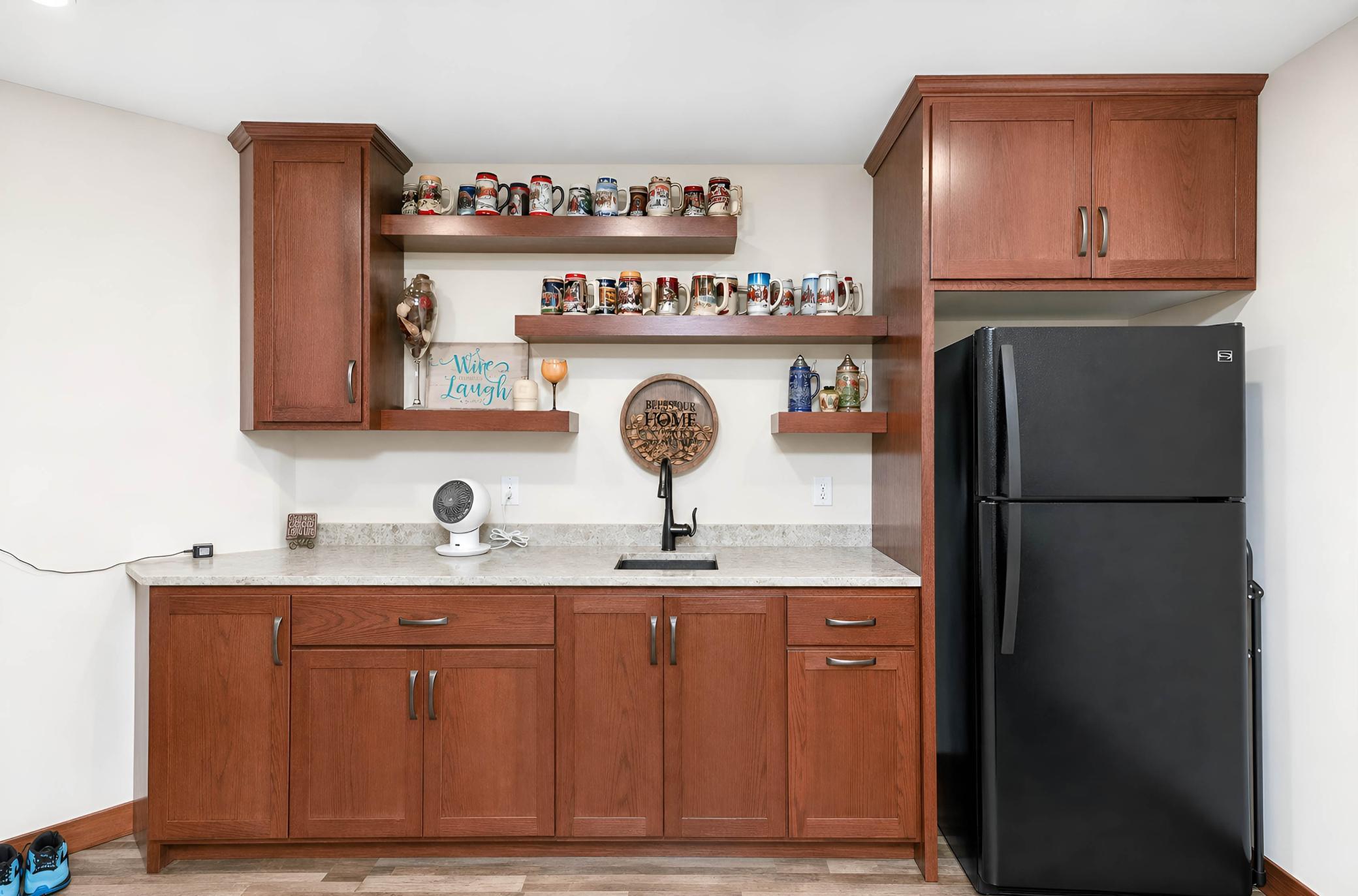 Wet bar