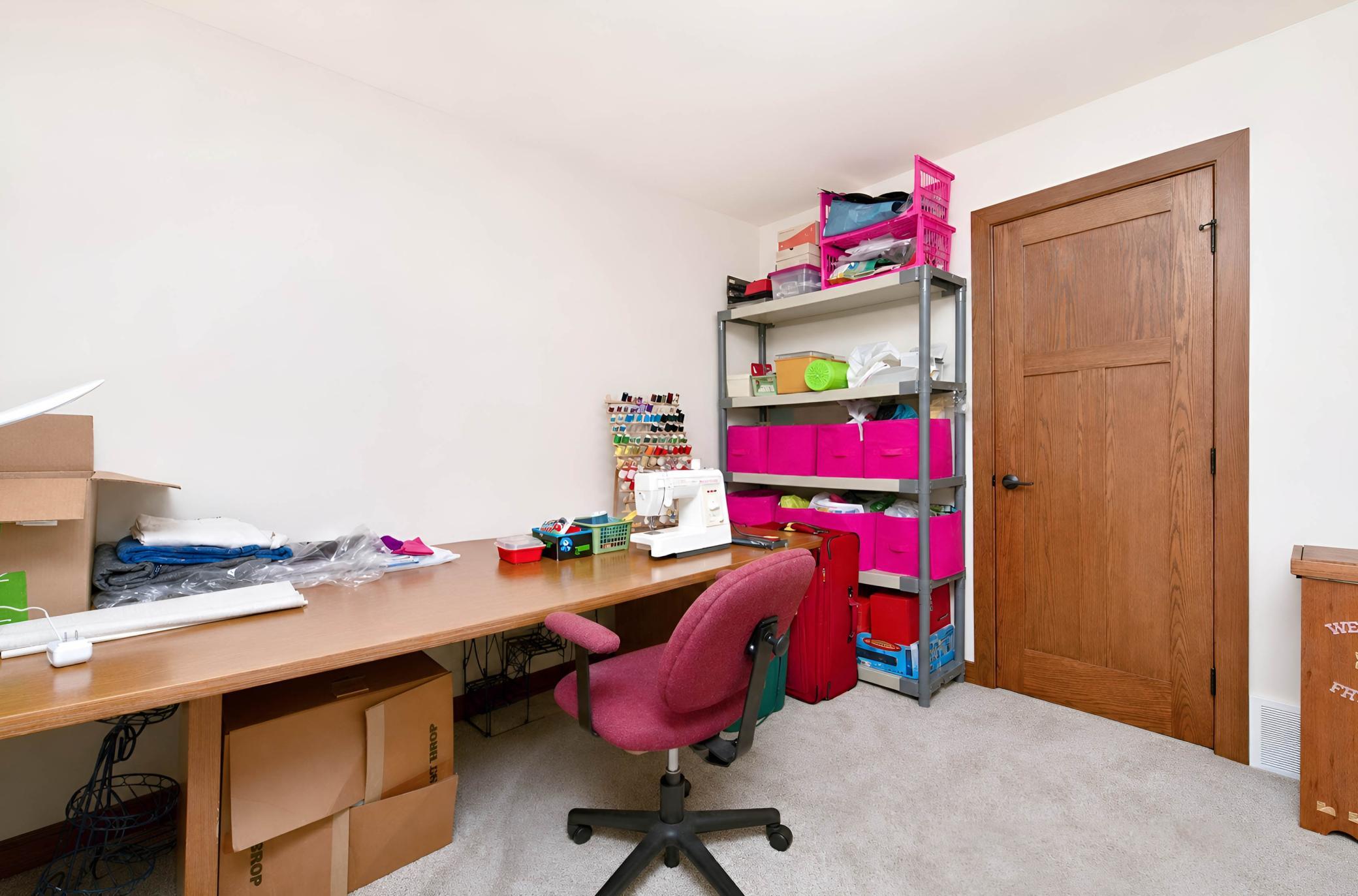 Bedroom 5 with walk-in closet