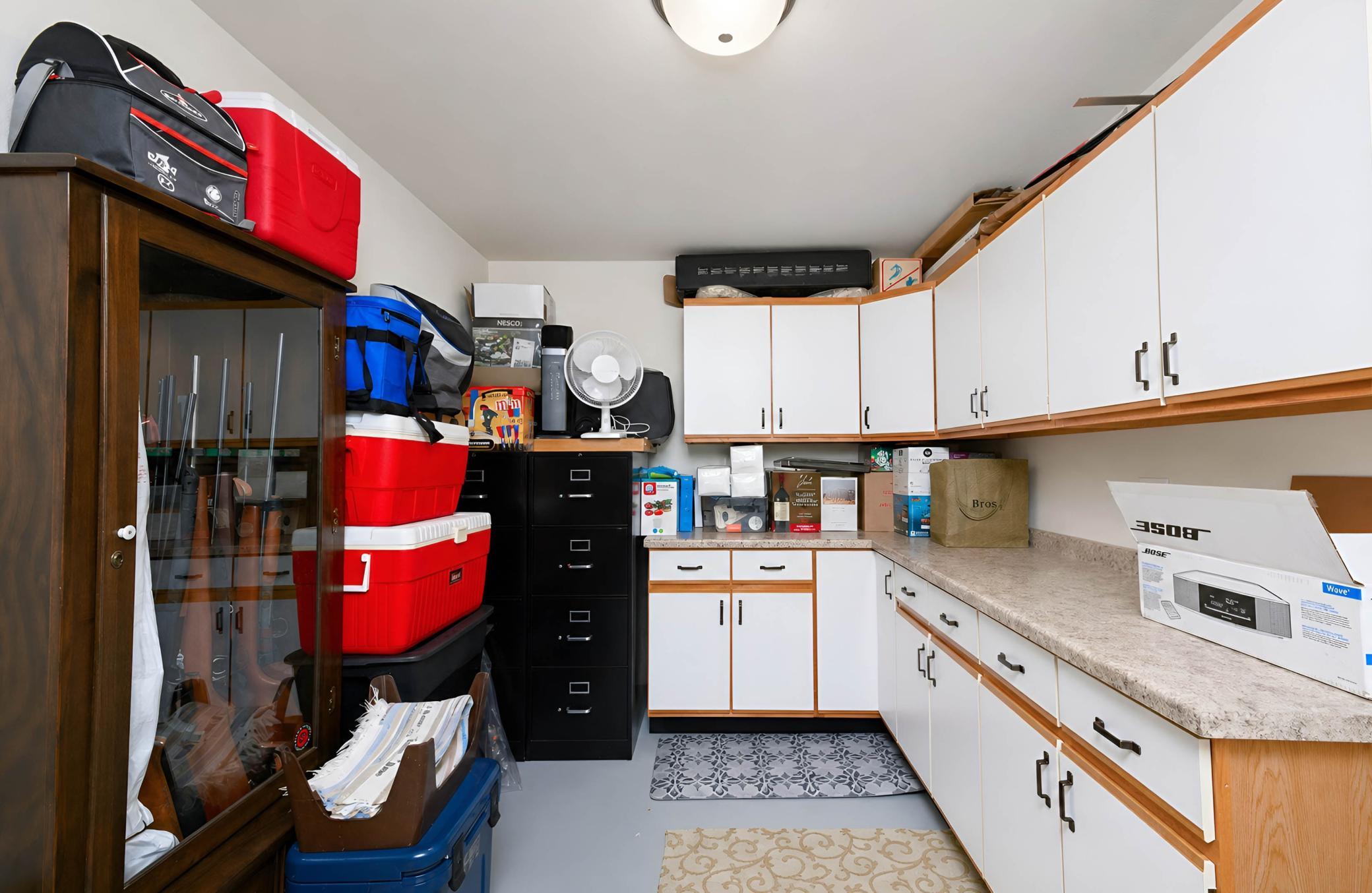 Large storage room