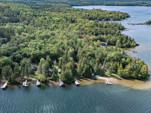 It's all here! If you ATV or side x side, ride from the cabin directly to some of the best most popular trails around. Great fishing. Beautiful shorelines. Spend hours simply touring the lake!