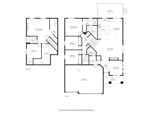 Whole House with Dimensions