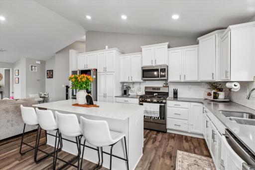 Stainless-steel appliances