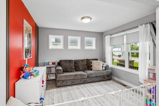 Flex space by entrance