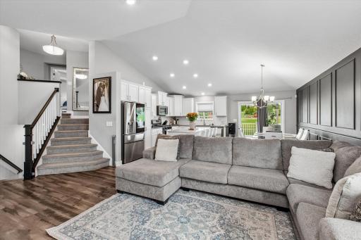 Timeless, neutral paint throughout