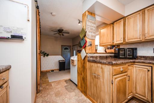 Kitchen to Laundry