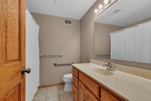 Basement Bathroom