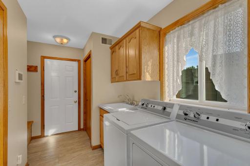 main floor laundry