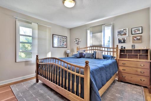 Spacious primary bedroom.