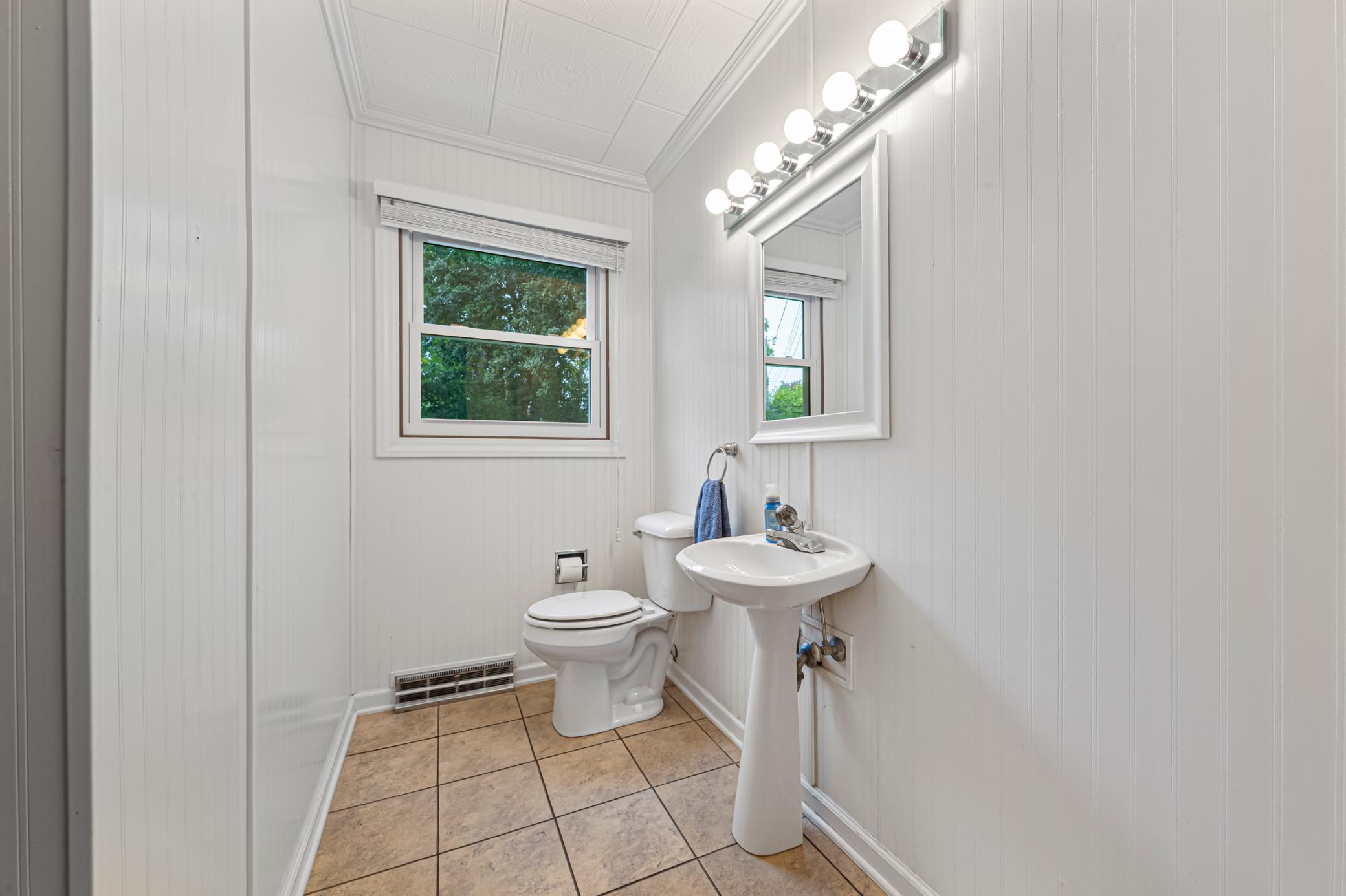 Main Level Bathroom