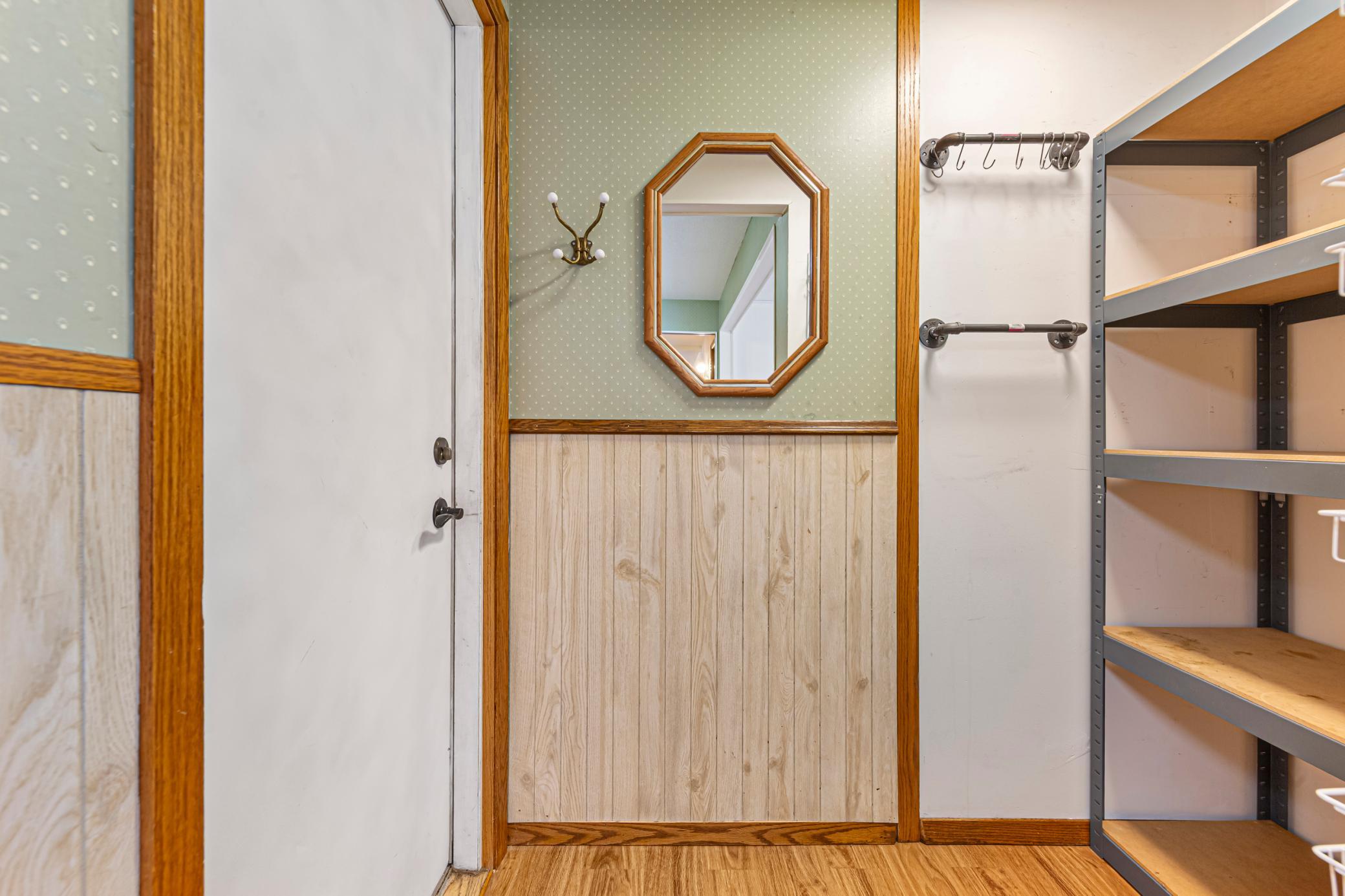 Garage Entry