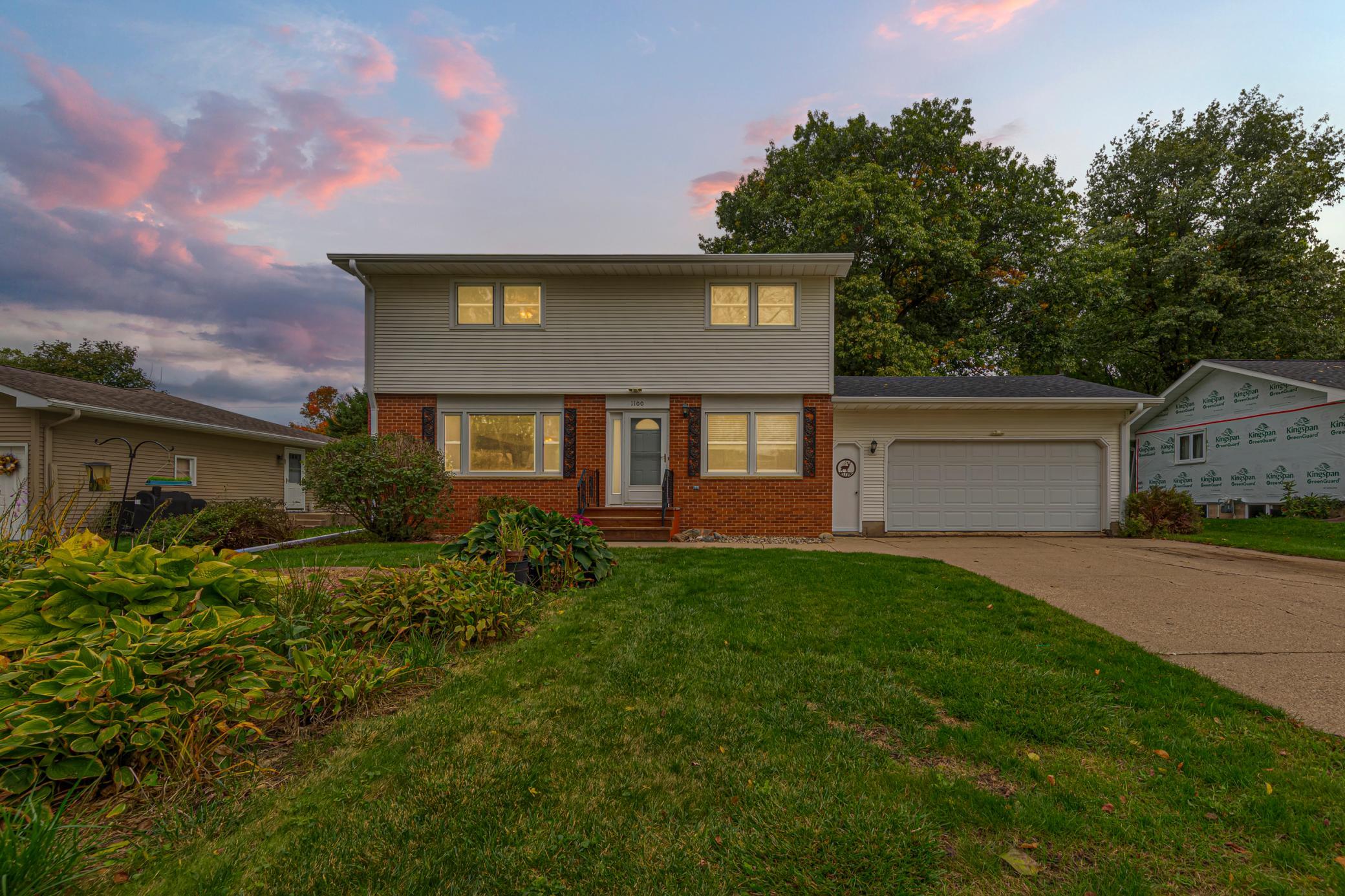 Front Twilight View