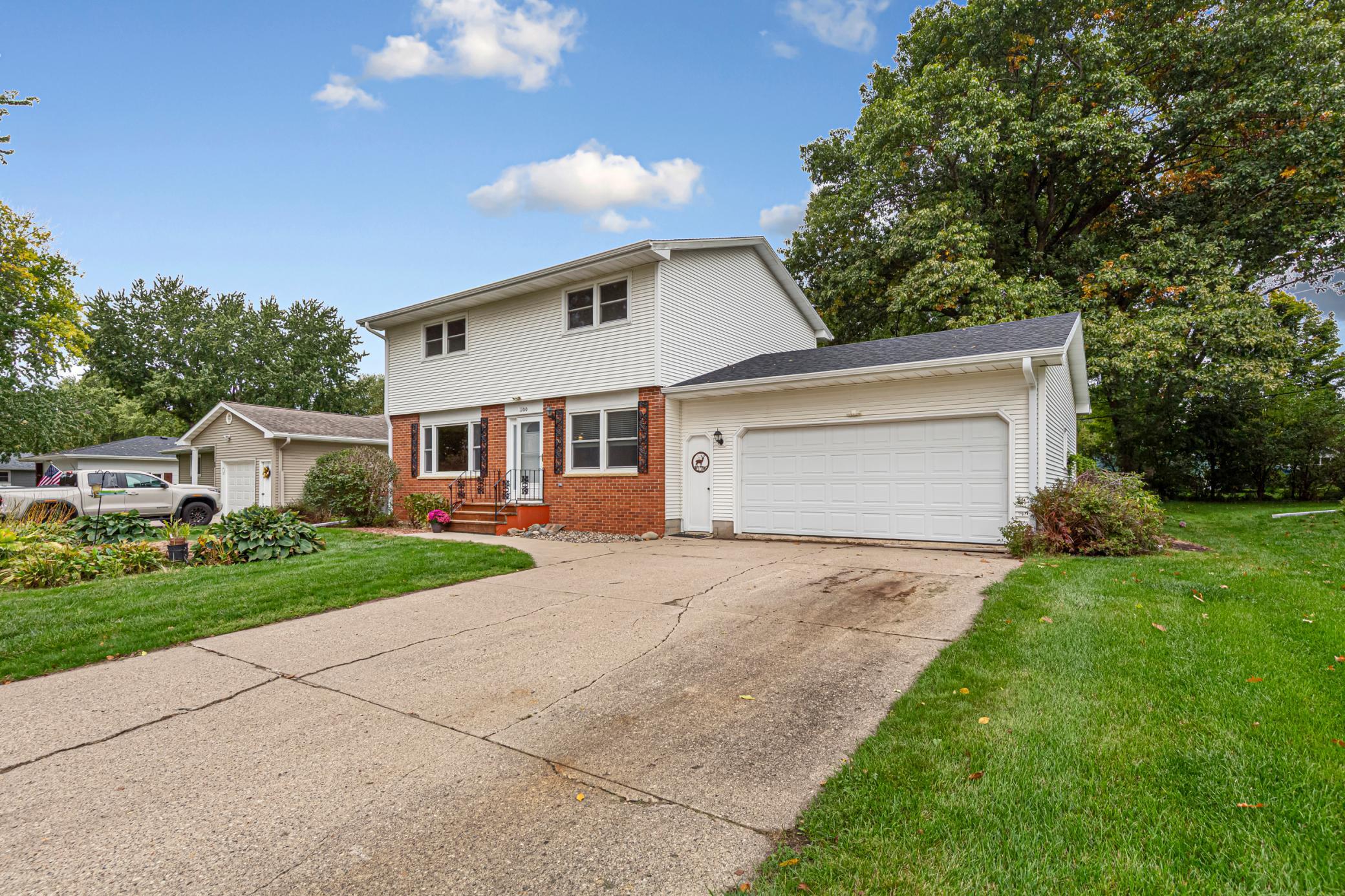 Driveway View