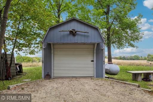 There are two sheds on the property - 1). 16 x 20 and 2). 12 x 20