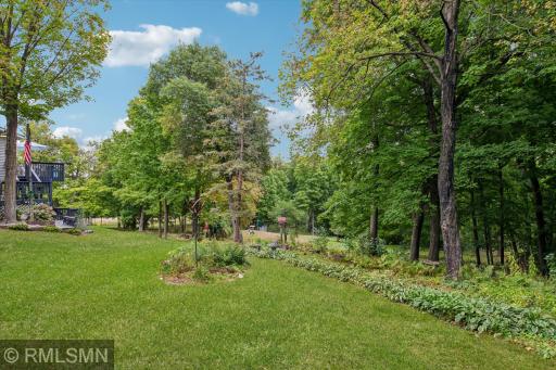 Beautiful flower gardens throughout the property!