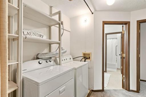 Full Size In Unit Laundry