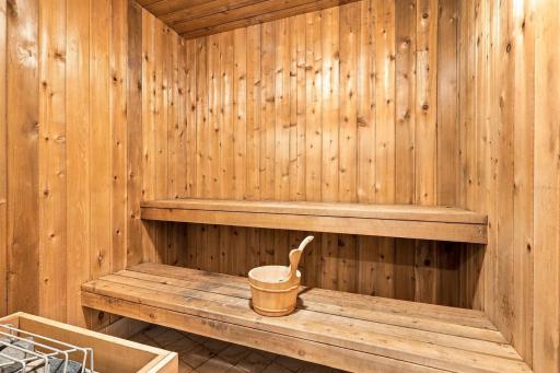 Indoor Sauna