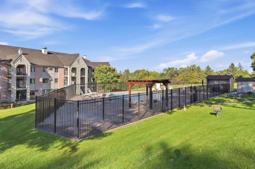 Outdoor Pool Area