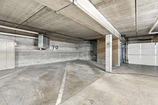 Assigned Underground Parking