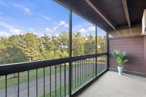Raised first floor