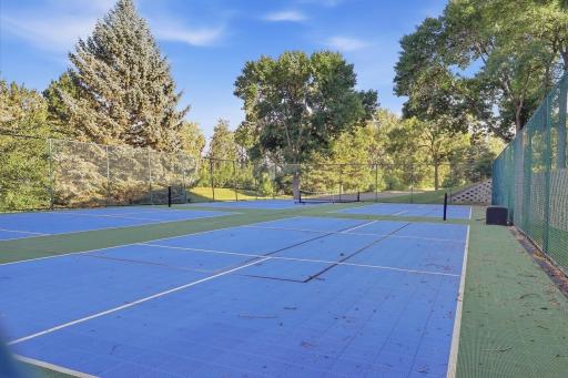 Pickleball Courts