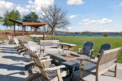 Enjoy concerts in the park in downtown Excelsior...