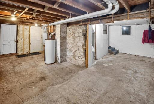 Basement walks out to attached two car garage