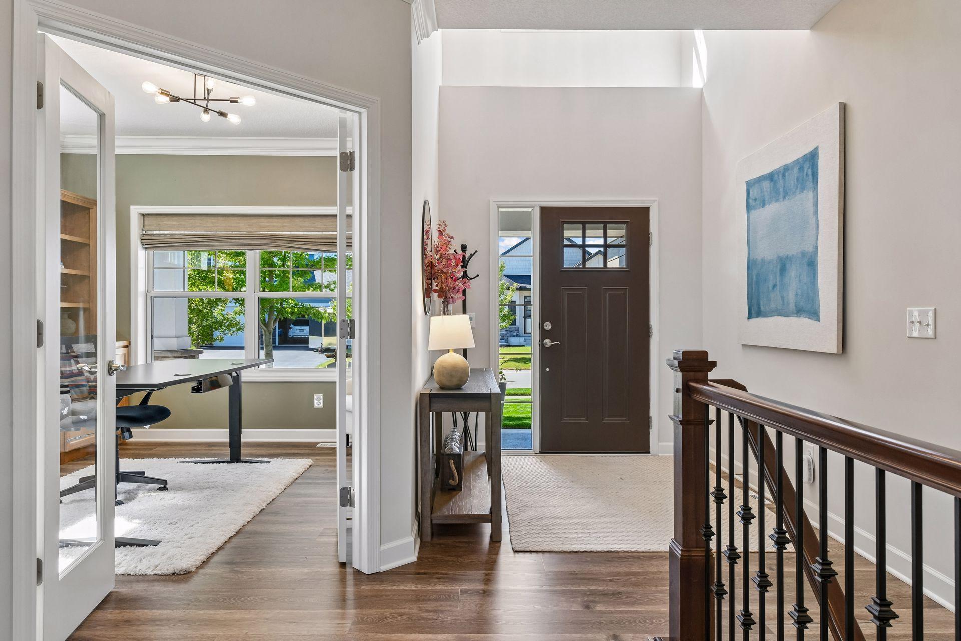 The perfect place to welcome guests and enjoy that feeling of coming home.