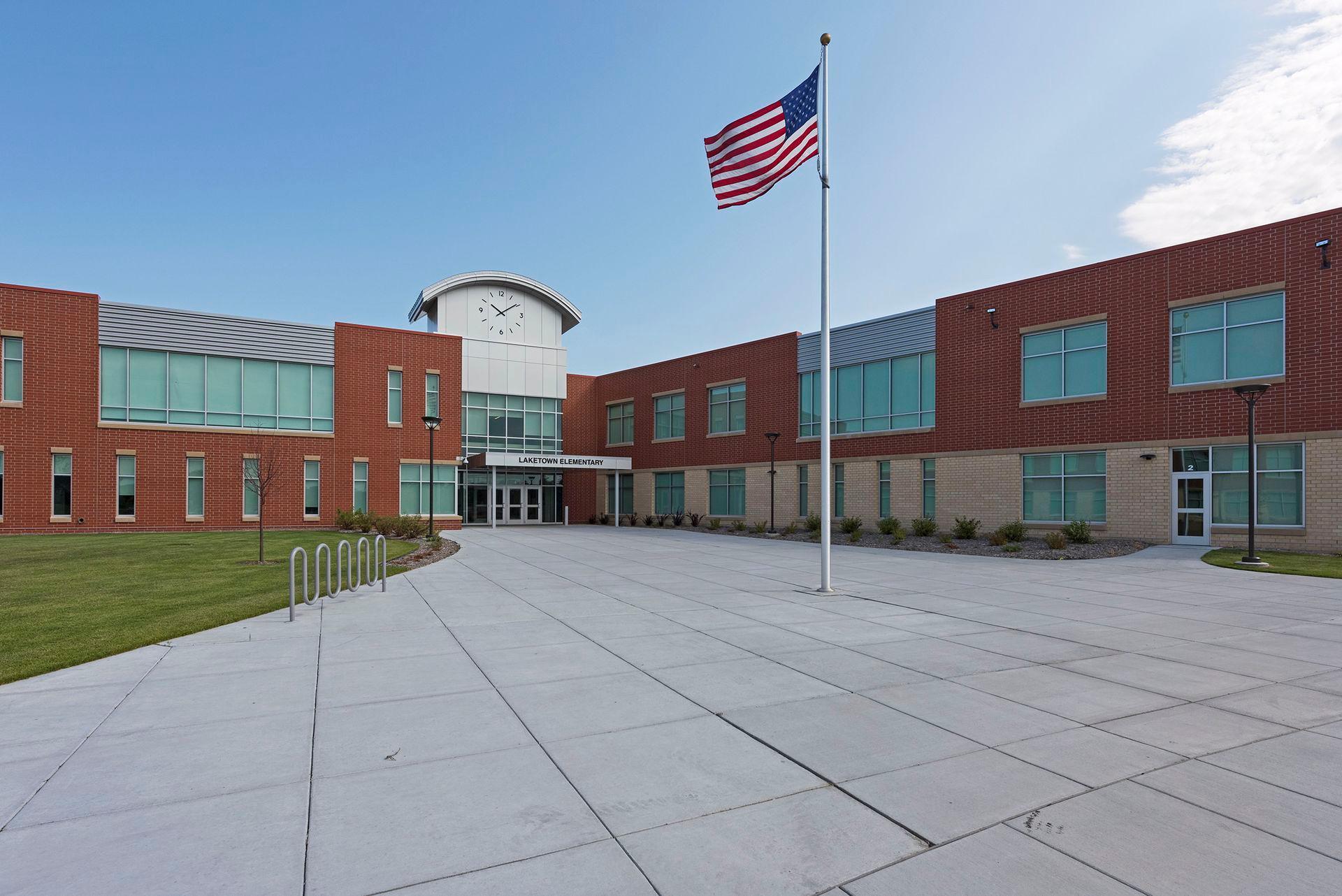 Laketown Elementary School serves the neighborhood, adding the convenience of a nearby school to the many amenities this Waconia community offers.