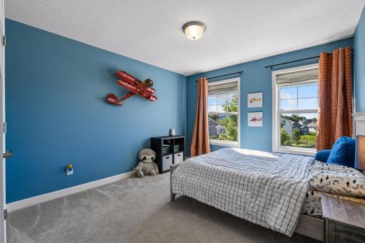 Enjoy large rooms with space to spread out.
