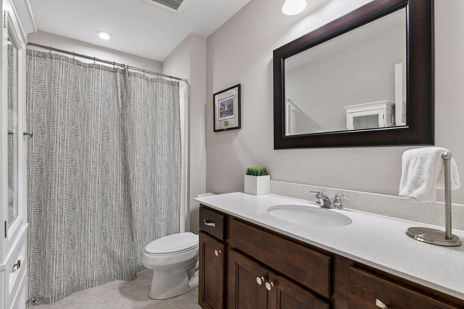 A 3/4 Bathroom completes the lower level.