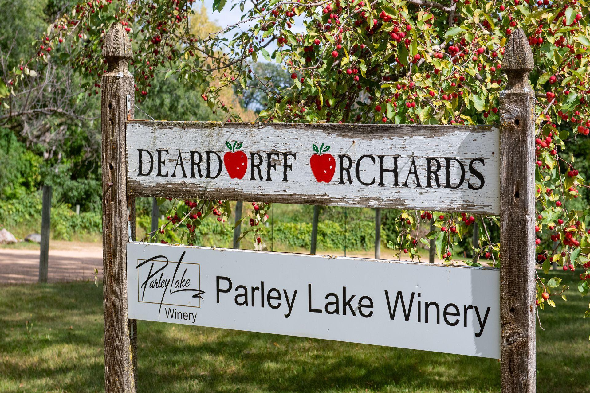 Deardorff Orchards and Parley Lake Winery offer a taste of the countryside just outside Waconia, with apple orchards, wine, seasonal events and beautiful rural scenery.