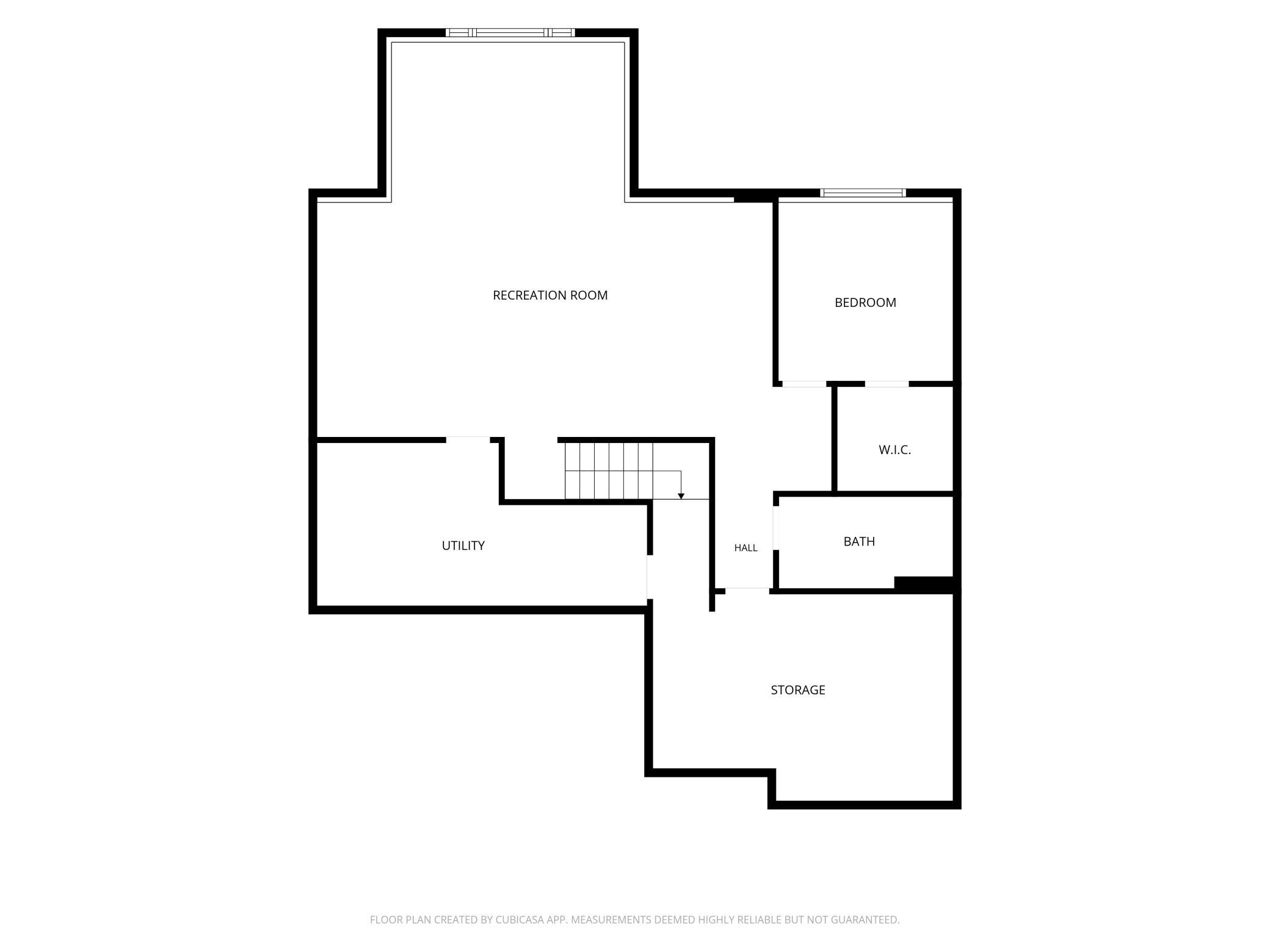 Lower Level - 139 Maple Terrace