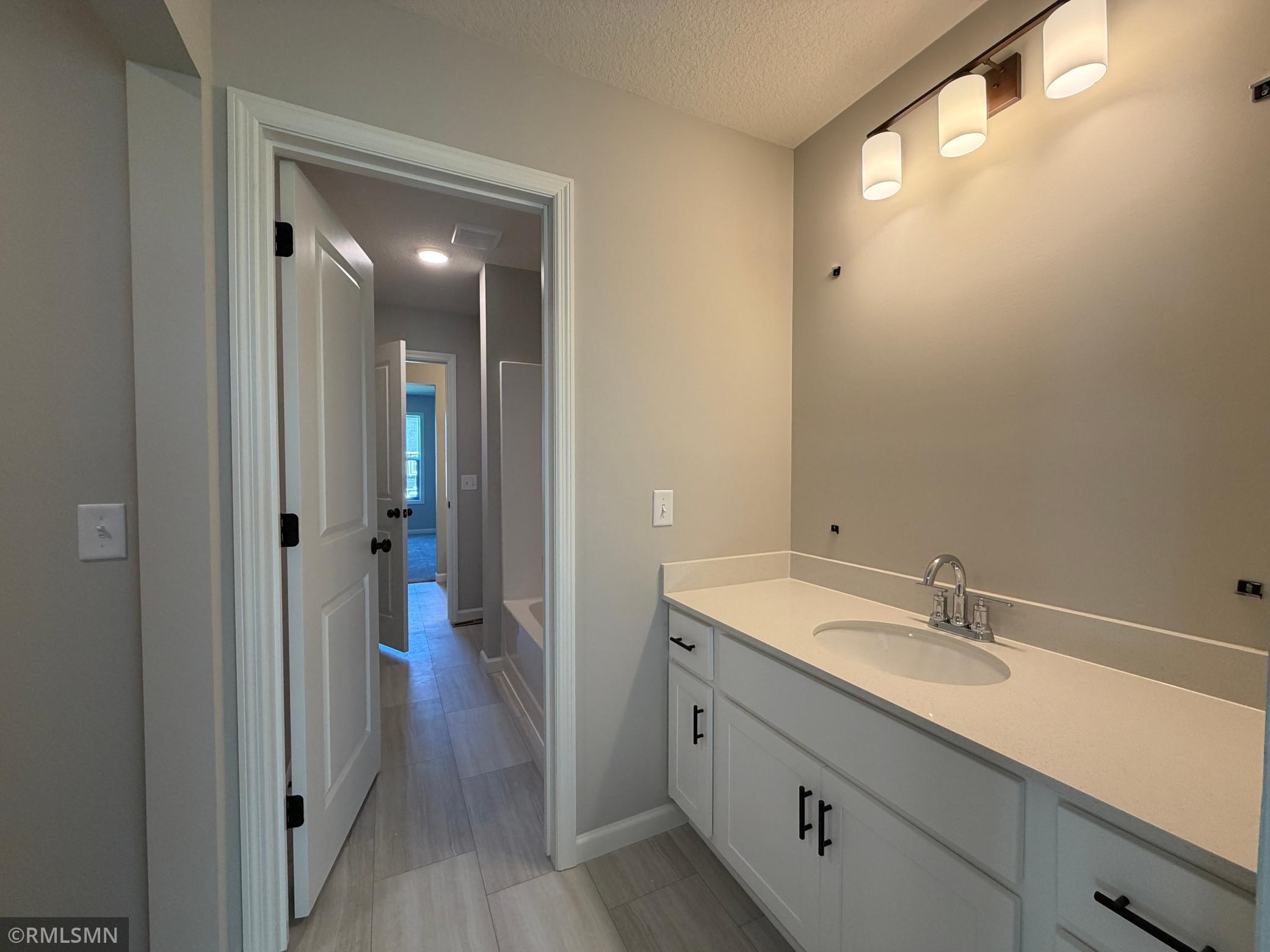 Jack and Jill Bathroom - Attached to Bedroom #2