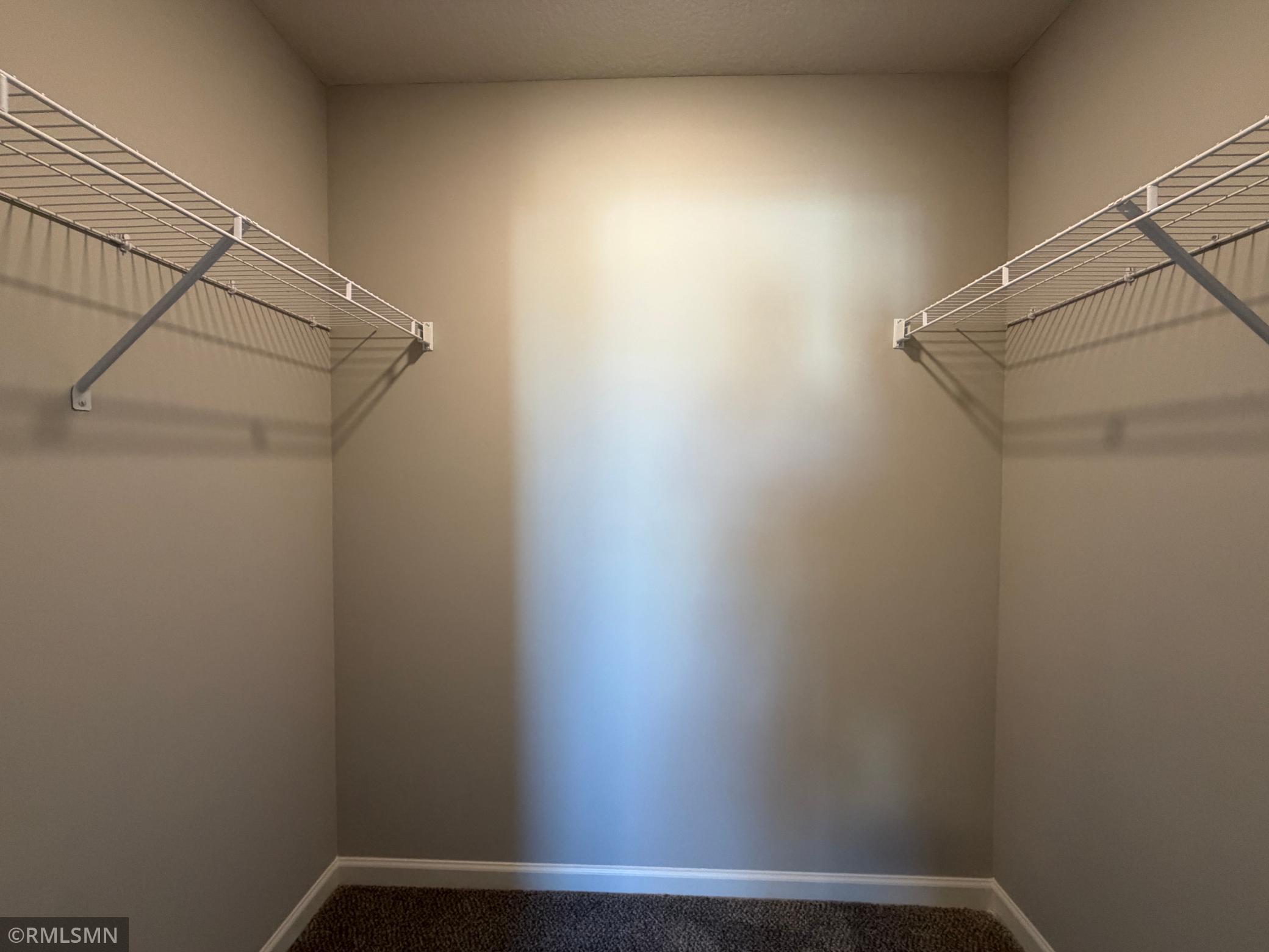 Bedroom #4 - Walk in closet