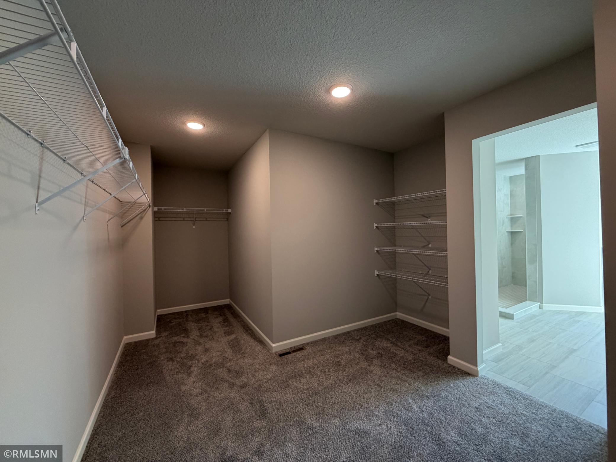 Owner's Suite Walk-in Closet