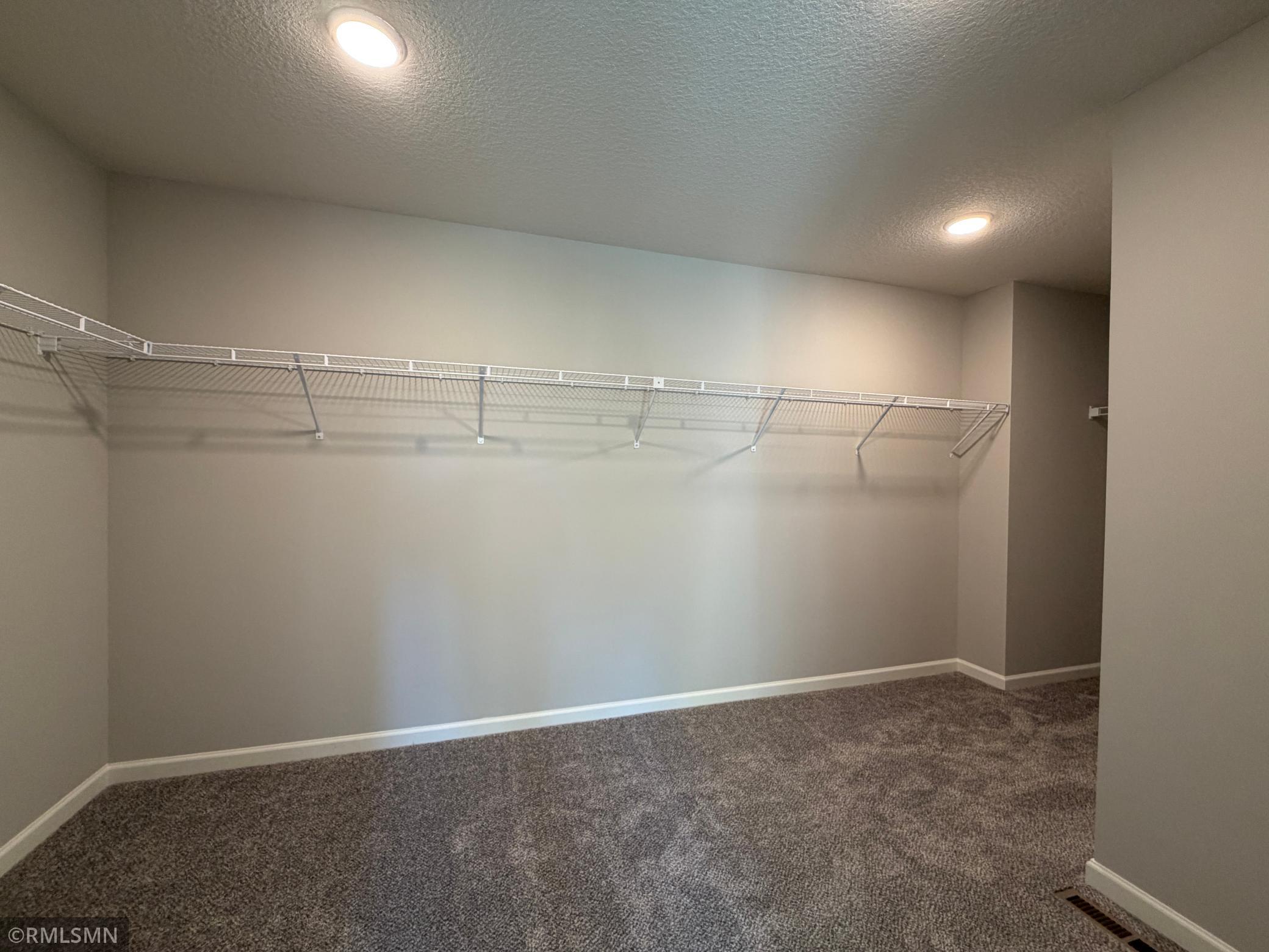 Owner's Suite Walk-in Closet