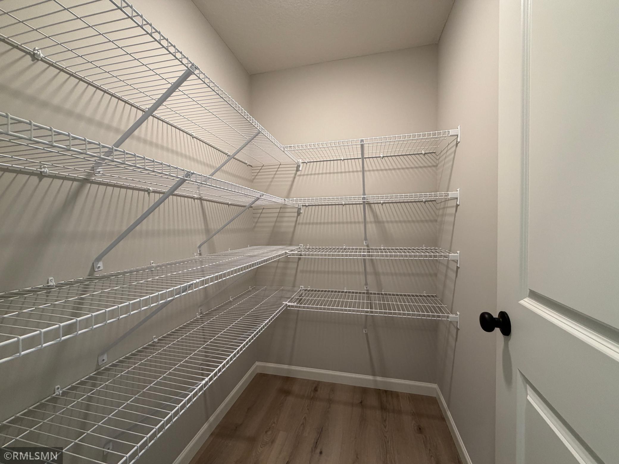 Walk-in pantry