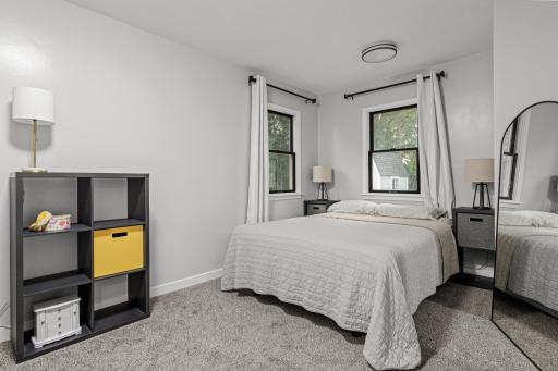 Main level bedroom