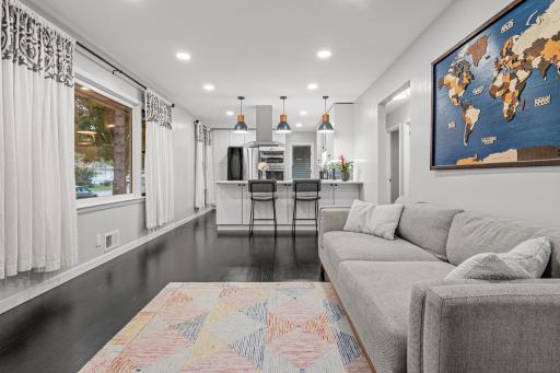 Stunning main level living