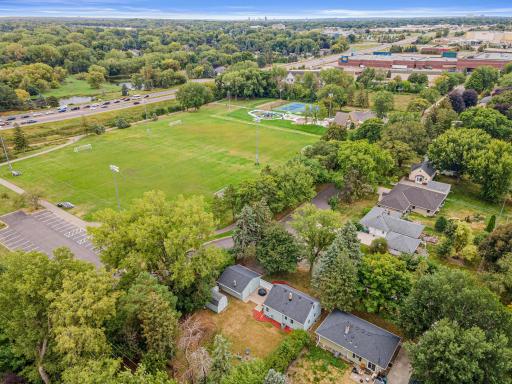 Lot is adjacent to Rosebrook Park