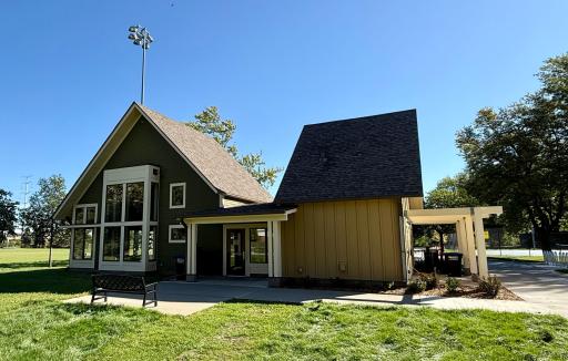 Rosebrook Park building - rentable for parties and events